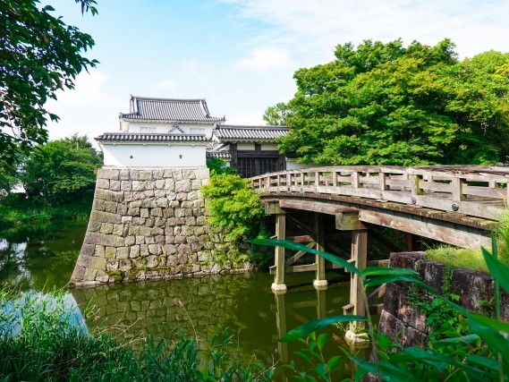 水口城跡