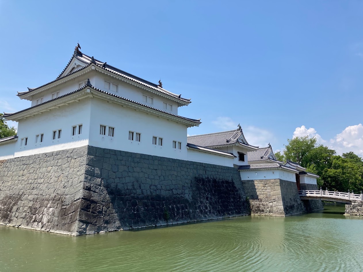 駿府城跡