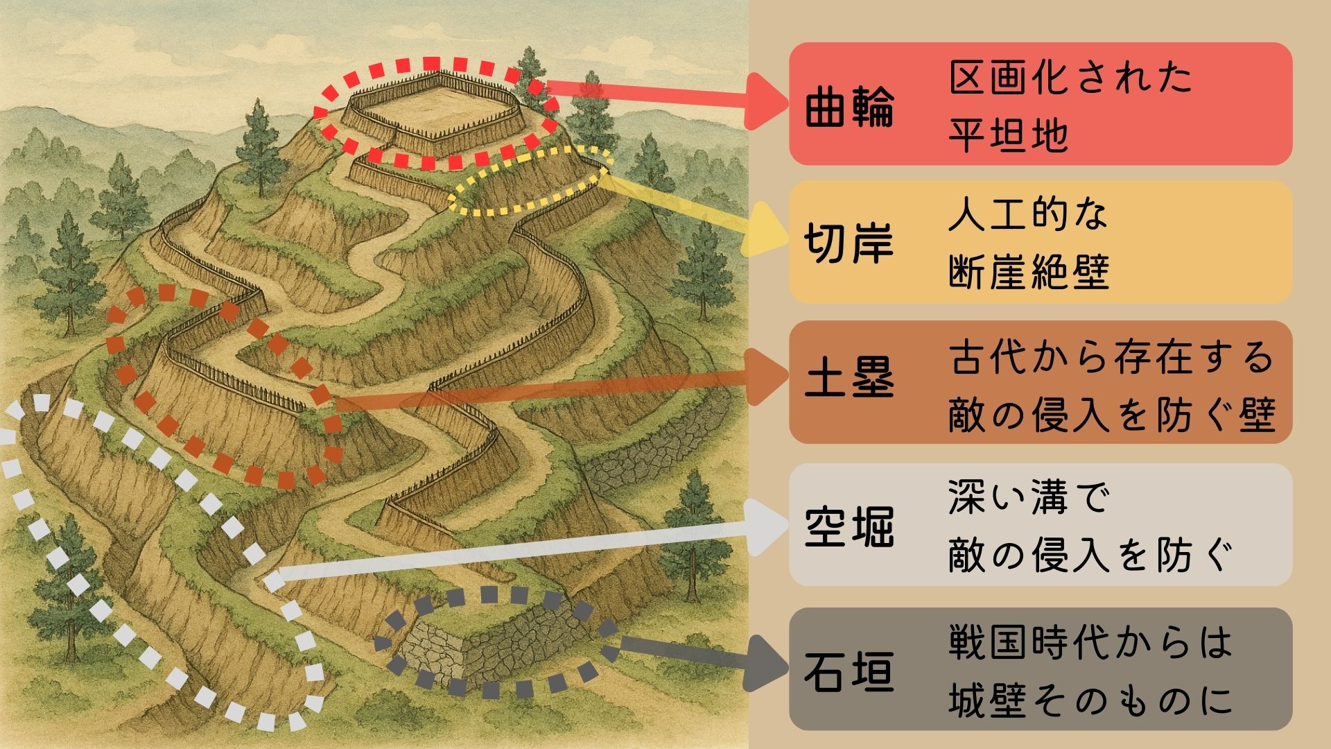 山城