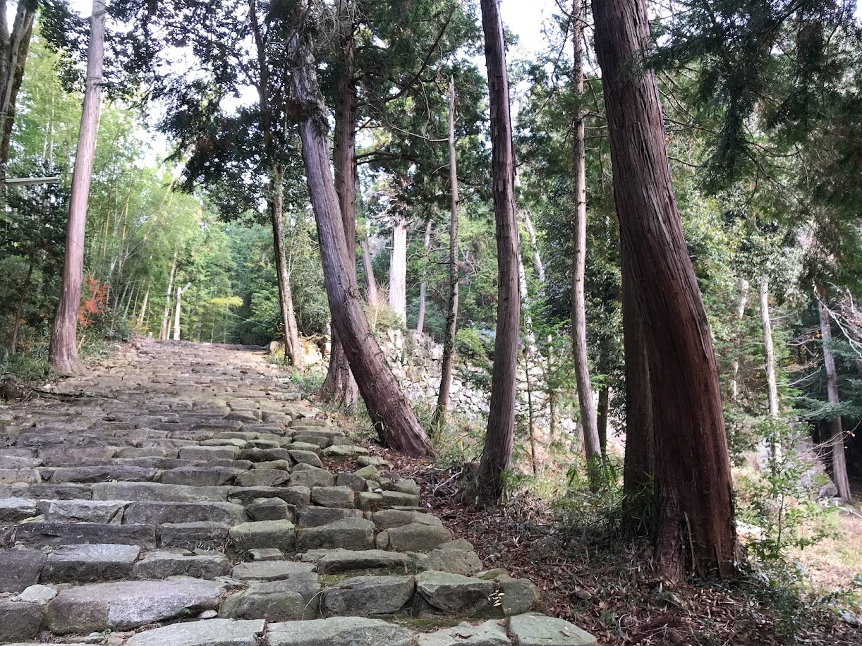 観音寺城跡