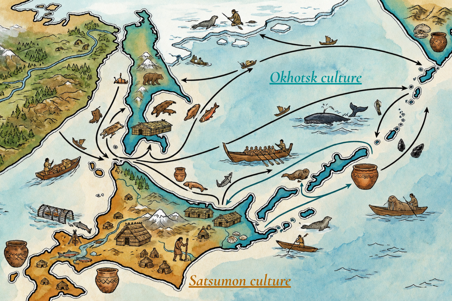 Northern cultural exchange
