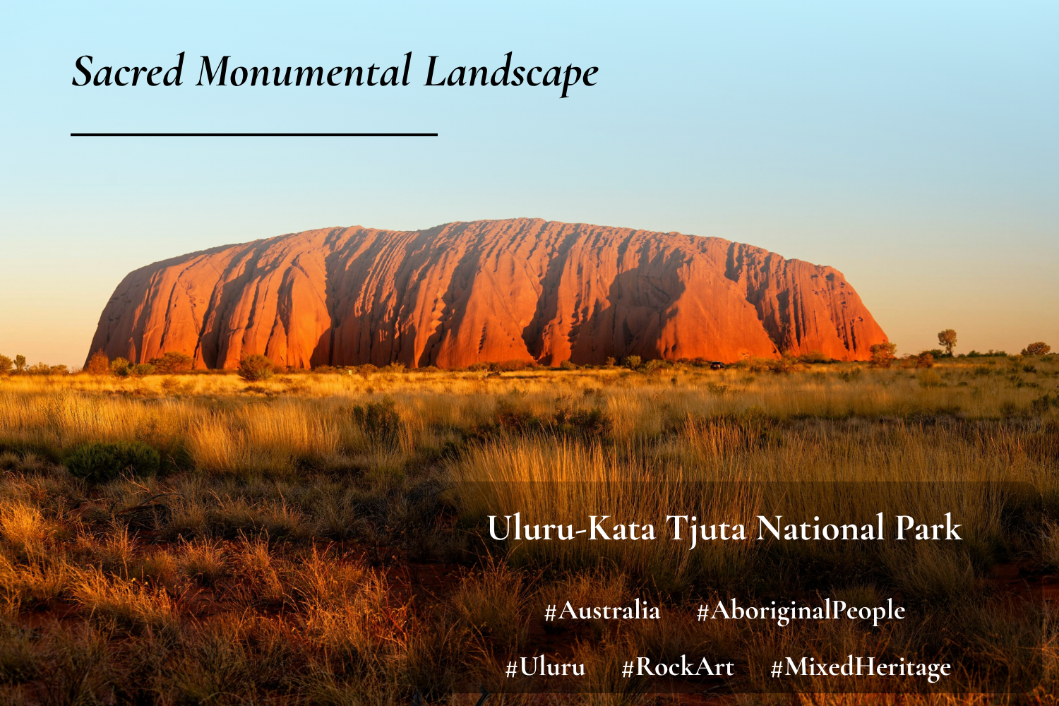 Uluru-Kata Tjuta National Park