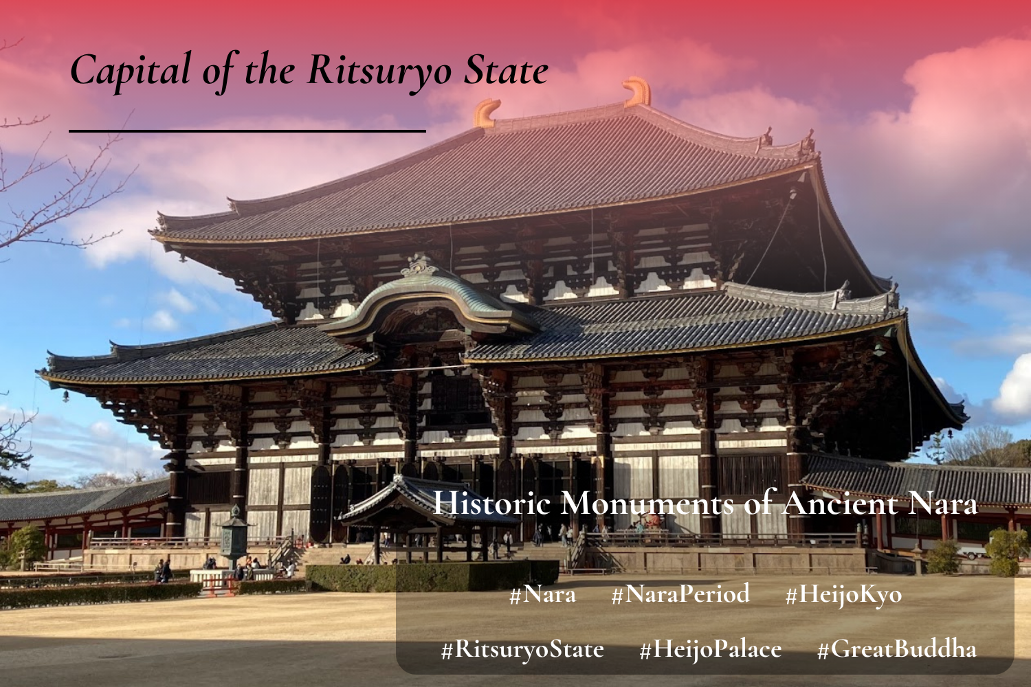 Historic Monuments of Ancient Nara