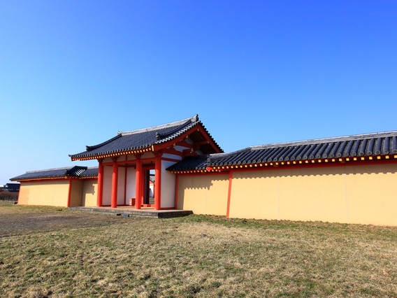 城輪柵跡